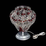 Настольная лампа Альфа №1 красная в Кирове