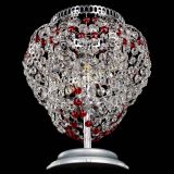 Настольная лампа Альфа №1 красная в Кирове