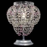 Настольная лампа Альфа №1 розовая в Кирове