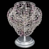 Настольная лампа Альфа №1 розовая в Кирове