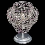 Настольная лампа Альфа №1 розовая в Кирове