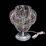 Настольная лампа Альфа №1 розовая в Кирове