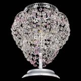 Настольная лампа Альфа №1 розовая в Кирове