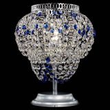 Настольная лампа Альфа №1 синяя в Кирове