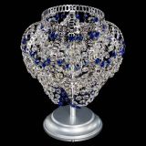 Настольная лампа Альфа №1 синяя в Кирове