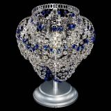 Настольная лампа Альфа №1 синяя в Кирове