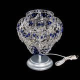 Настольная лампа Альфа №1 синяя в Кирове