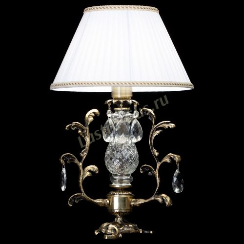 Настольная лампа Алфея №1 в Кирове Гусь Хрустальный