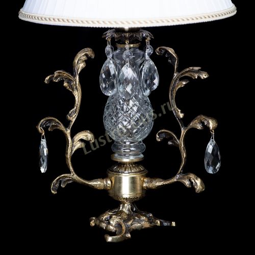 Настольная лампа Алфея №1 в Кирове Гусь Хрустальный