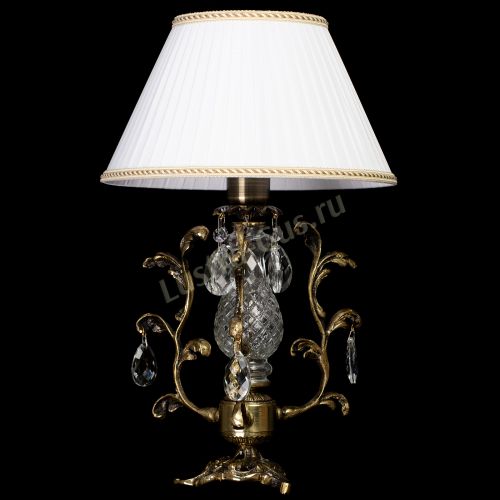 Настольная лампа Алфея №1 в Кирове Гусь Хрустальный
