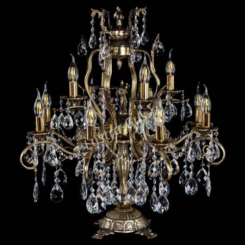 Настольная лампа Алфея №12 Баден в Кирове Гусь Хрустальный