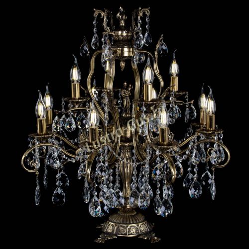 Настольная лампа Алфея №12 Баден в Кирове Гусь Хрустальный