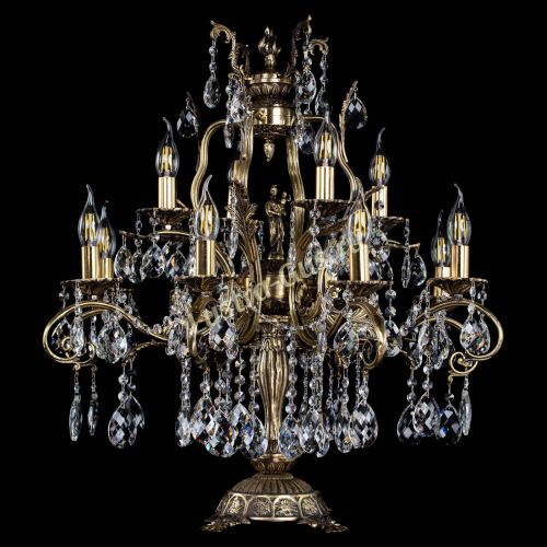 Настольная лампа Алфея №12 Баден в Кирове Гусь Хрустальный