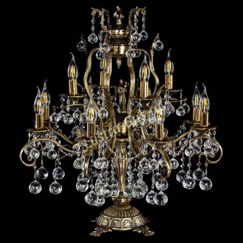 Настольная лампа Алфея №12 Шар в Кирове Гусь Хрустальный