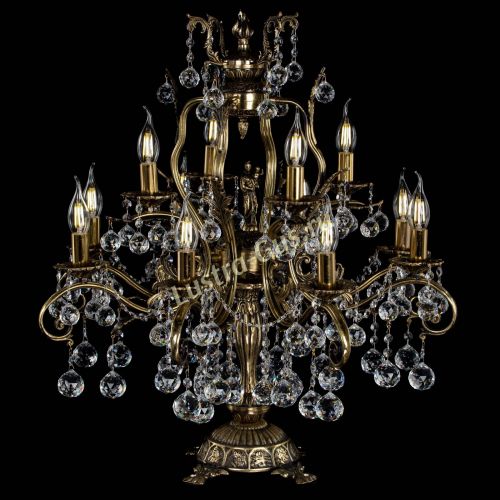 Настольная лампа Алфея №12 Шар в Кирове Гусь Хрустальный