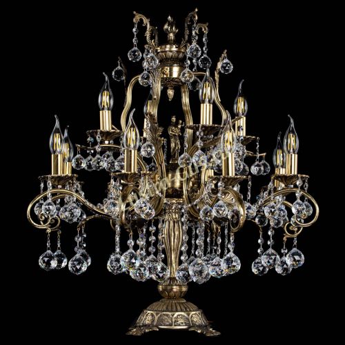 Настольная лампа Алфея №12 Шар в Кирове Гусь Хрустальный