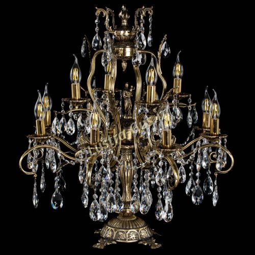 Настольная лампа Алфея №12 Журавлик в Кирове Гусь Хрустальный