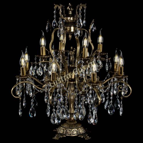 Настольная лампа Алфея №12 Журавлик в Кирове Гусь Хрустальный