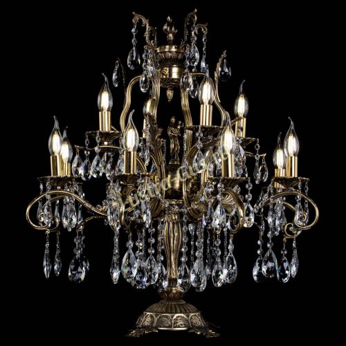 Настольная лампа Алфея №12 Журавлик в Кирове Гусь Хрустальный