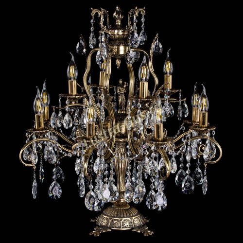 Настольная лампа Алфея №12 Звездочка в Кирове Гусь Хрустальный