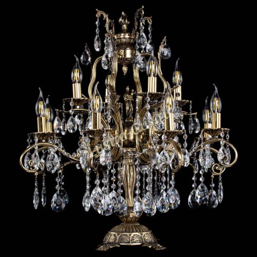 Настольная лампа Алфея №12 Звездочка в Кирове Гусь Хрустальный