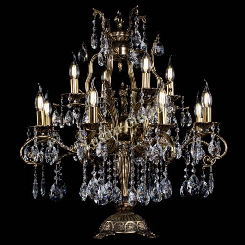 Настольная лампа Алфея №12 Звездочка в Кирове Гусь Хрустальный