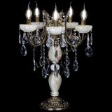 Настольная лампа Антик №5 с камнем в Кирове