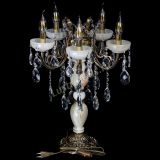 Настольная лампа Антик №5 с камнем в Кирове