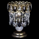 Настольная лампа Астра №1 под бронзу Черная в Кирове