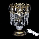 Настольная лампа Астра №1 под бронзу Черная в Кирове