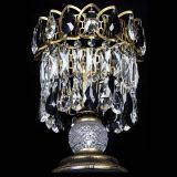 Настольная лампа Астра №1 под бронзу Черная в Кирове