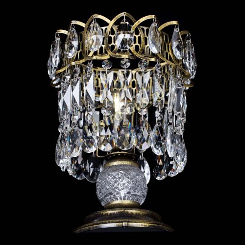 Настольная лампа Астра №1 под бронзу в Кирове Гусь Хрустальный