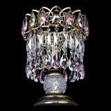 Настольная лампа Астра №1 под бронзу Розовая в Кирове