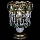 Настольная лампа Астра №1 под бронзу Зеленая в Кирове