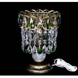 Настольная лампа Астра №1 под бронзу Зеленая в Кирове