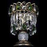 Настольная лампа Астра №1 под бронзу Зеленая в Кирове