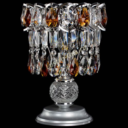 Настольная лампа Астра №1 чайная в Кирове Гусь Хрустальный