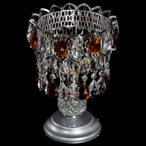 Настольная лампа Астра №1 чайная в Кирове Гусь Хрустальный