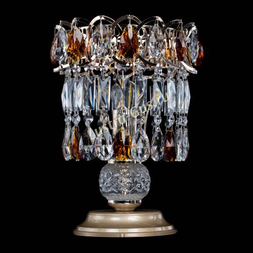 Настольная лампа Астра №1 чайная в Кирове Гусь Хрустальный