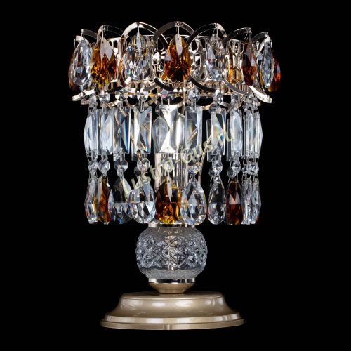 Настольная лампа Астра №1 чайная в Кирове Гусь Хрустальный