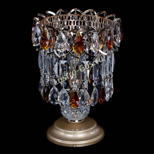 Настольная лампа Астра №1 чайная в Кирове Гусь Хрустальный