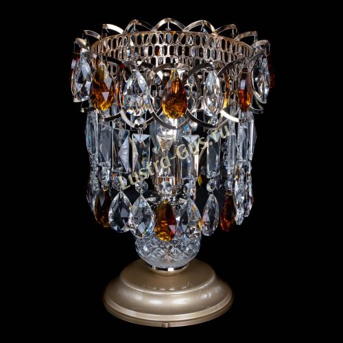 Настольная лампа Астра №1 чайная в Кирове Гусь Хрустальный