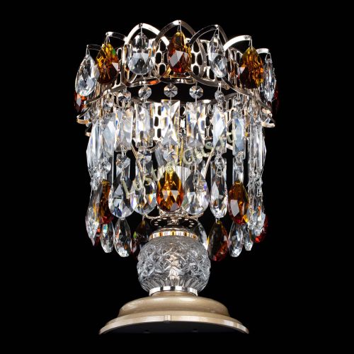 Настольная лампа Астра №1 чайная в Кирове Гусь Хрустальный