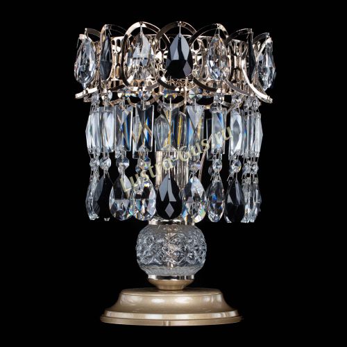 Настольная лампа Астра №1 черная в Кирове Гусь Хрустальный