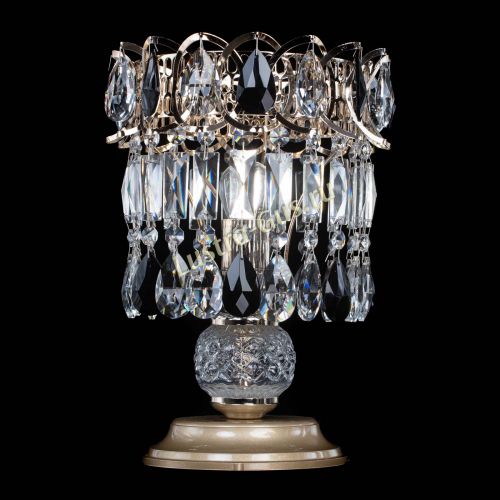 Настольная лампа Астра №1 черная в Кирове Гусь Хрустальный