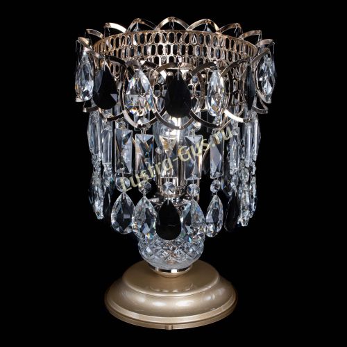 Настольная лампа Астра №1 черная в Кирове Гусь Хрустальный