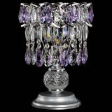 Настольная лампа Астра №1 фиолетовая в Кирове