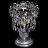 Настольная лампа Астра №1 фиолетовая в Кирове