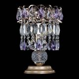 Настольная лампа Астра №1 фиолетовая в Кирове