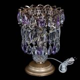 Настольная лампа Астра №1 фиолетовая в Кирове